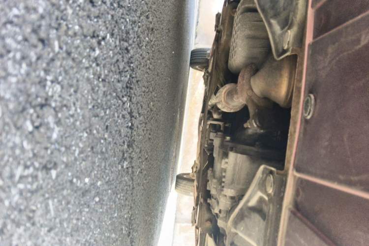 Used Baojun 630 2013 1.5L automatic Elite version Chassis Front