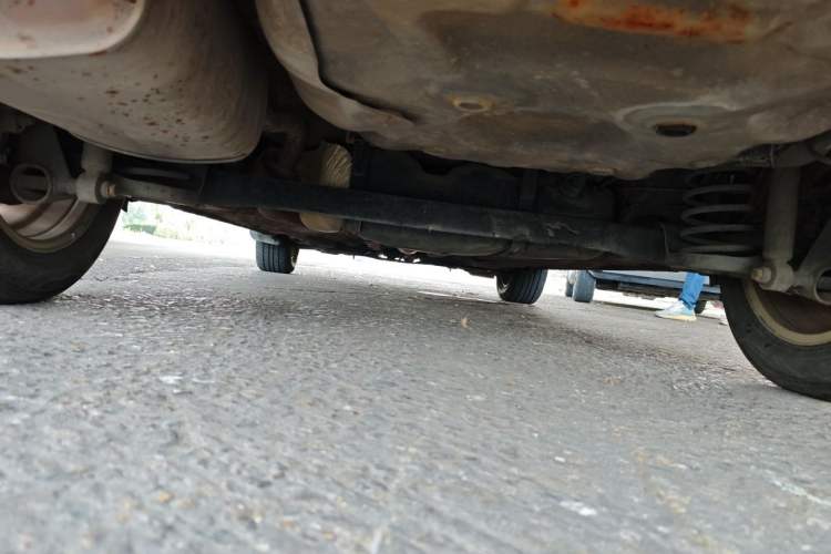 Used Baojun 630 2013 1.5L manual Comfort trim Chassis Rear