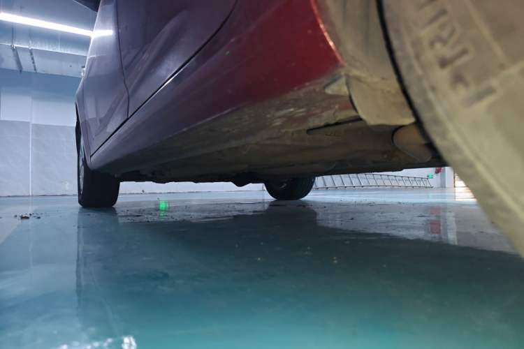 Used Baojun 630 2013 1.8L manual Elite version Chassis Rear Left