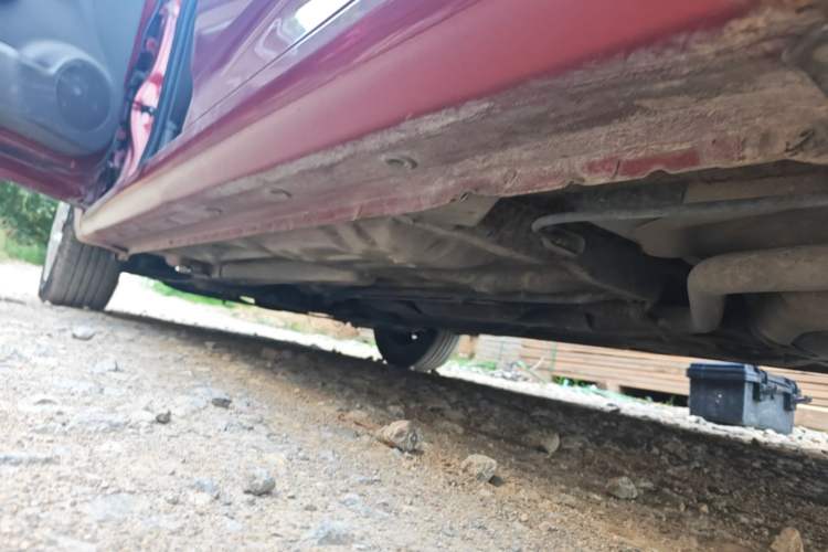 Used Baojun 630 2013 1.5L manual standard version Chassis Rear Left
