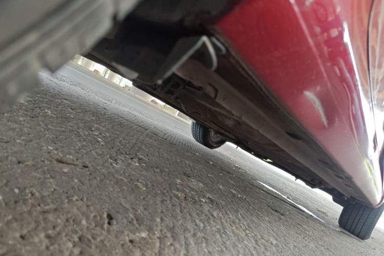 Used Baojun 630 2013 1.5L manual Comfort trim Chassis Rear Right