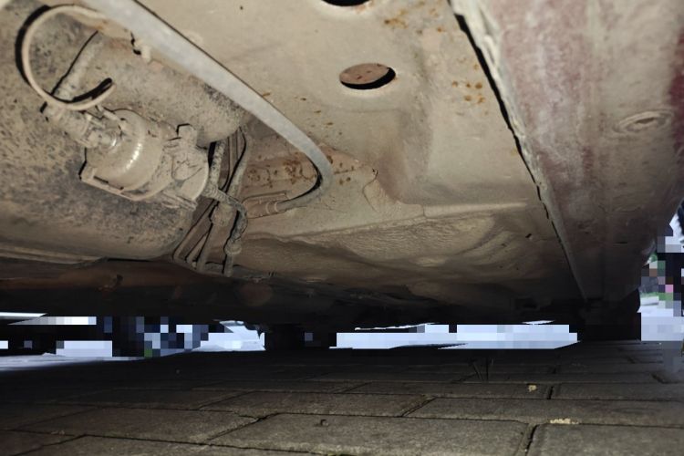 Used Baojun 630 2013 1.5L manual standard version Chassis Rear Right