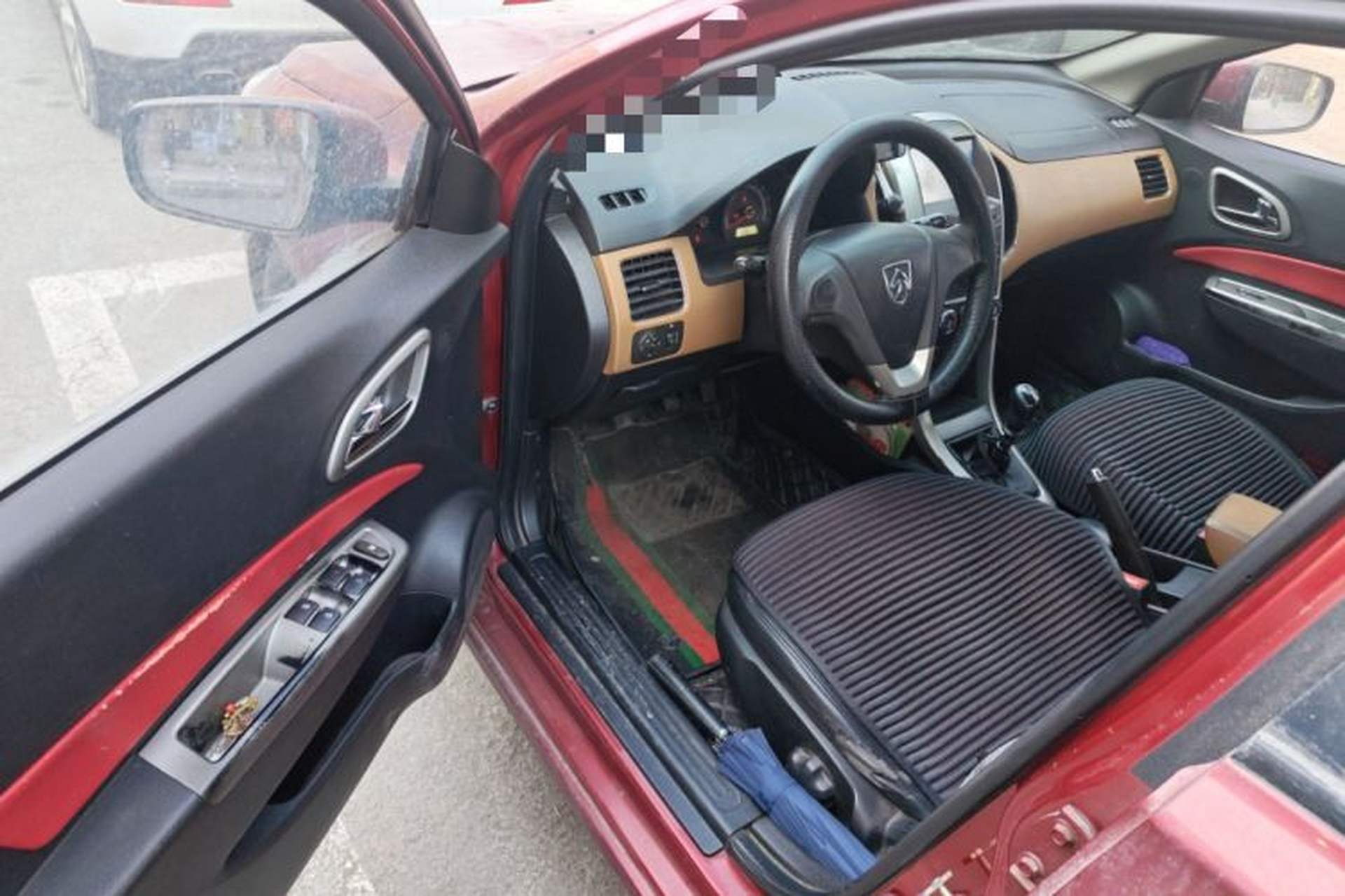 Used Baojun 630 2013 1.5L manual Comfort trim Driver Seat