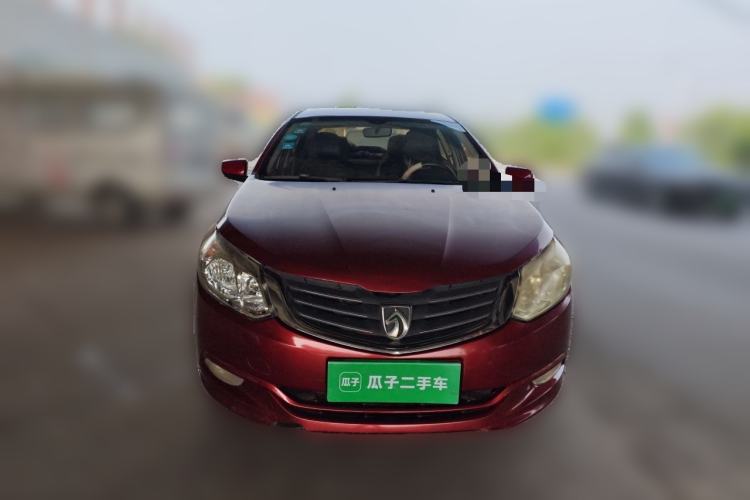 Used Baojun 630 2013 1.5L manual Comfort trim Front