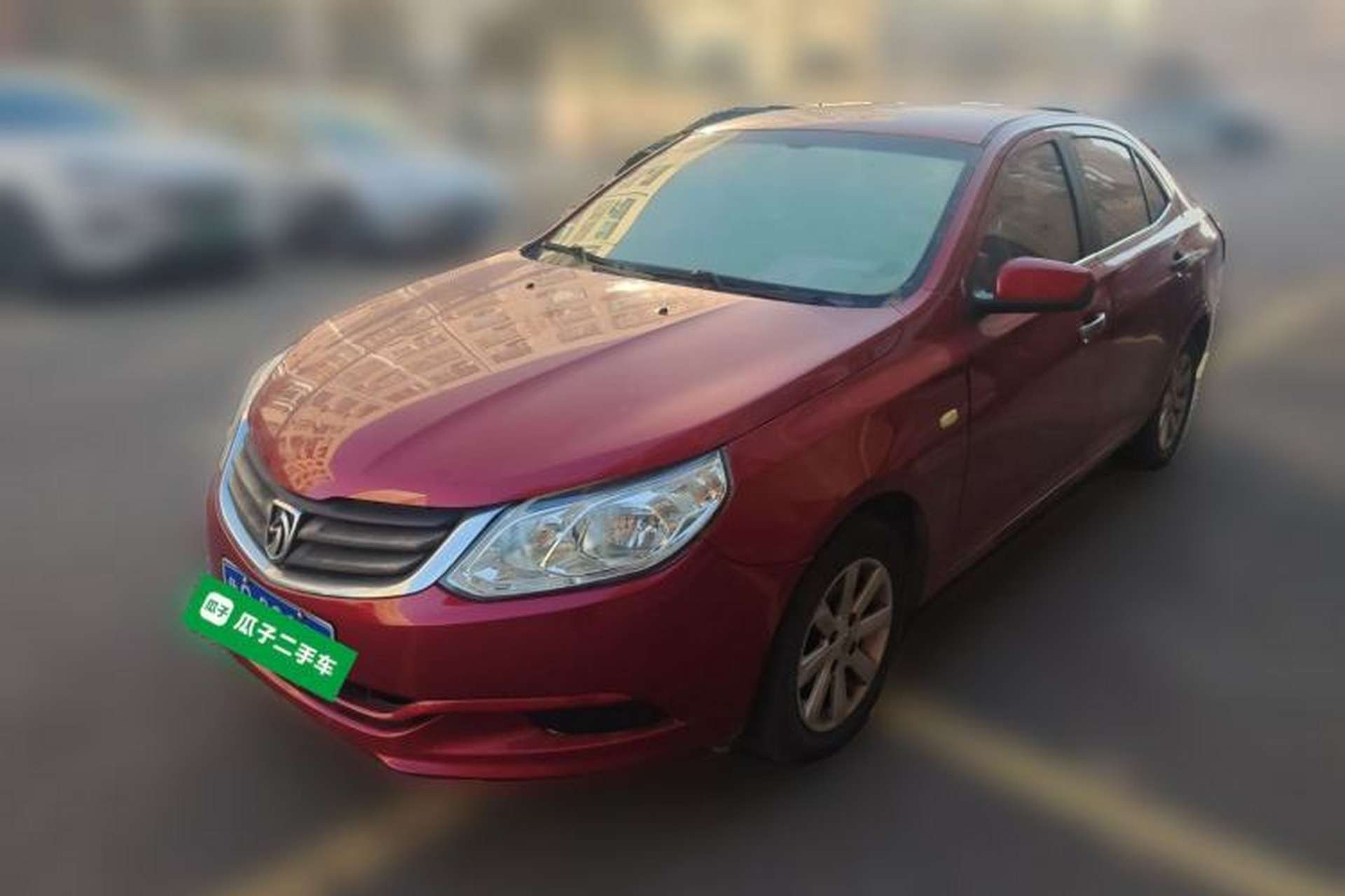 Used Baojun 630 2013 1.5L manual standard version Front Left 45 Deg