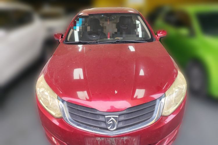 Used Baojun 630 2013 1.5L manual Comfort trim Front