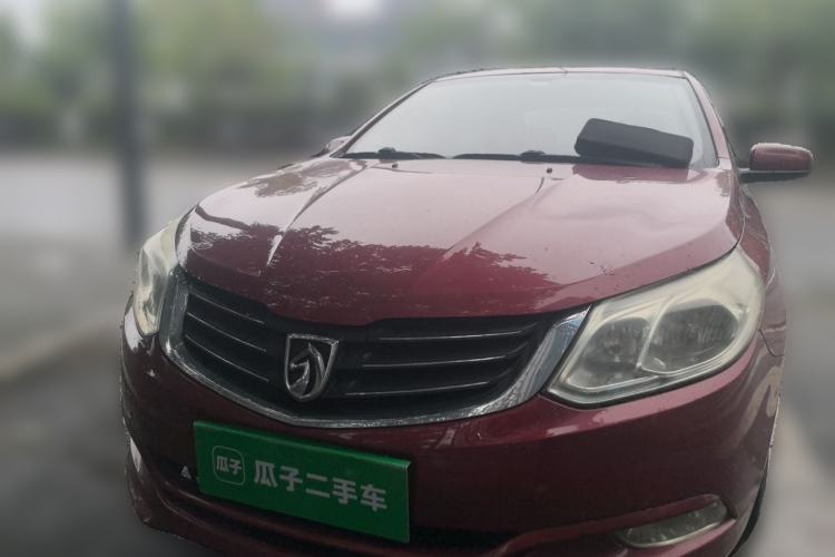 Used Baojun 630 2013 1.5L manual Elite version Front
