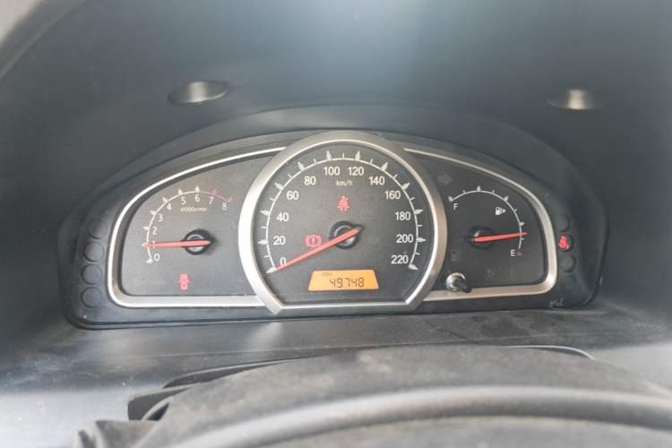 Used Baojun 630 2013 1.5L manual standard version Instrument Cluster