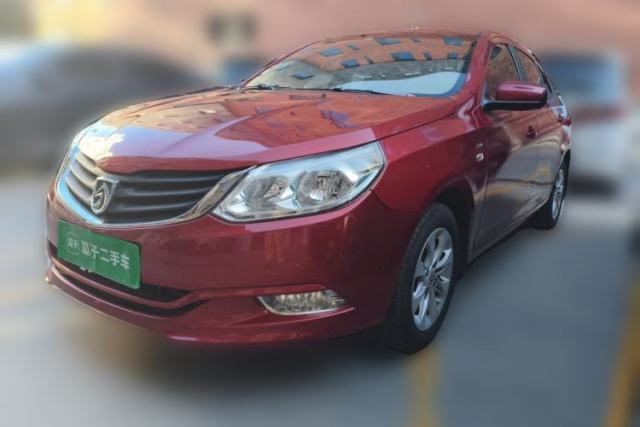 Ojetý Baojun 630 2013 1.5L manual Comfort trim