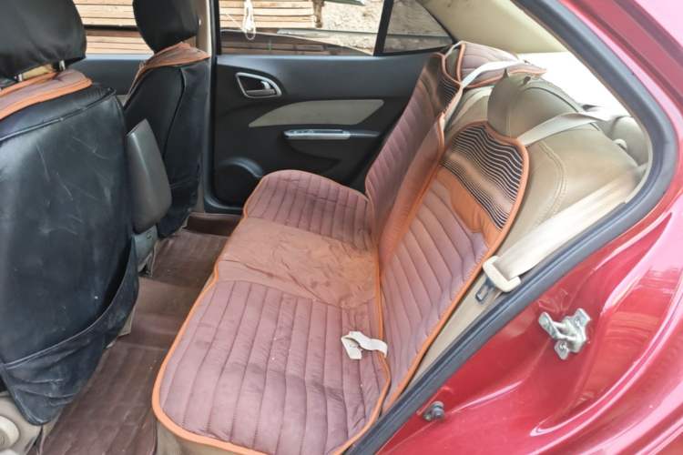Used Baojun 630 2013 1.5L manual standard version Left Rear Seat