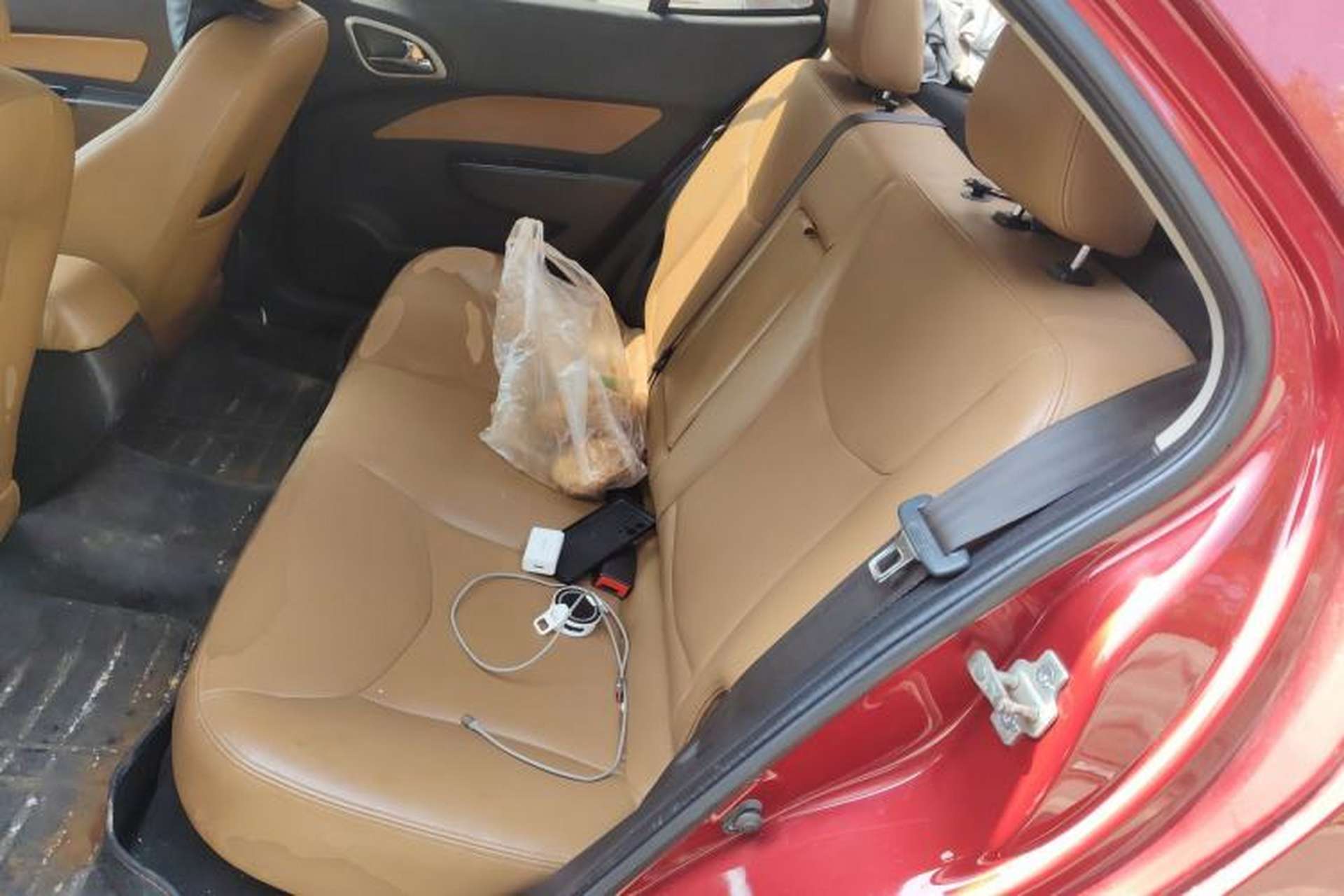 Used Baojun 630 2013 1.5L manual Elite version Left Rear Seat
