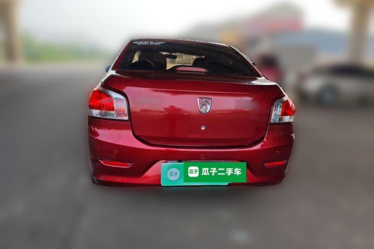 Used Baojun 630 2013 1.5L manual Comfort trim Rear