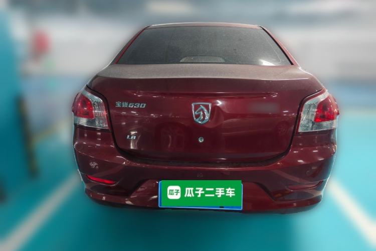 Used Baojun 630 2013 1.8L manual Elite version Rear