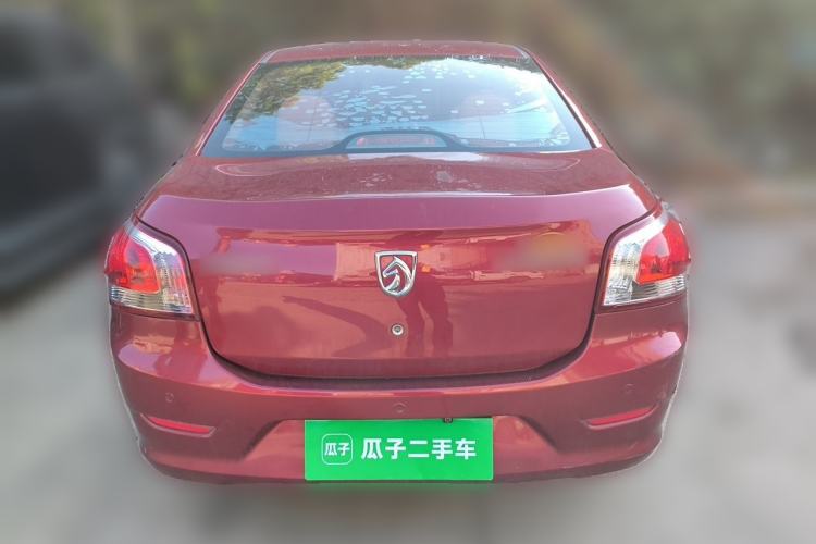 Used Baojun 630 2013 1.5L manual Elite version Rear