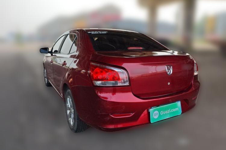 Used Baojun 630 2013 1.5L manual Comfort trim Rear Left 45 Deg