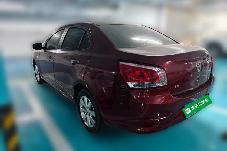 Used Baojun 630 2013 1.8L manual Elite version Rear Left 45 Deg