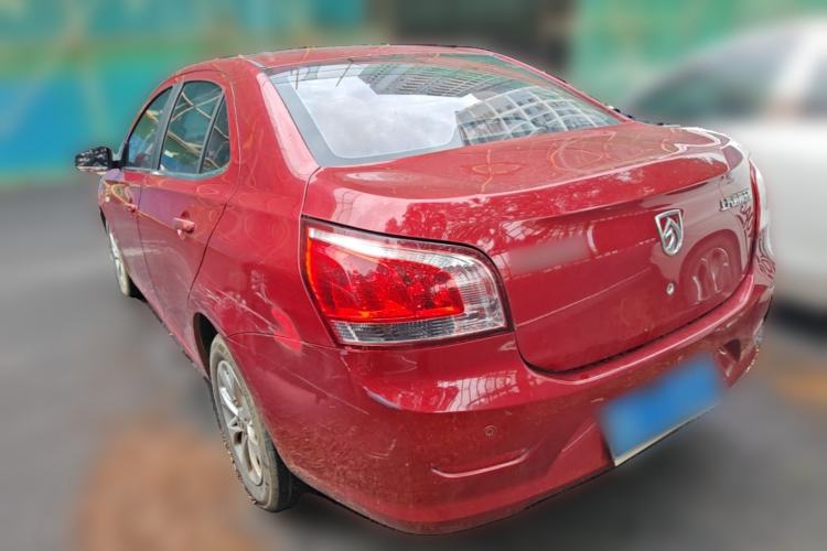 Used Baojun 630 2013 1.5L manual Comfort trim Rear Left 45 Deg