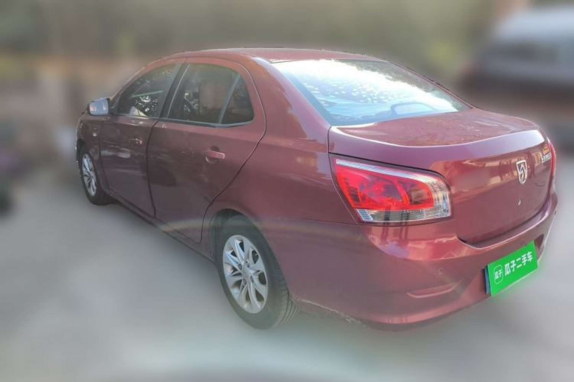 Used Baojun 630 2013 1.5L manual Elite version Rear Left 45 Deg