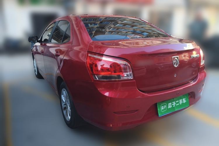 Used Baojun 630 2013 1.5L manual Comfort trim Rear Left 45 Deg