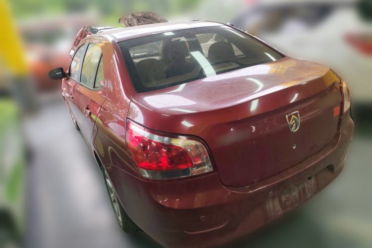 Used Baojun 630 2013 1.5L manual Comfort trim Rear Left 45 Deg