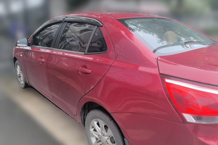 Used Baojun 630 2013 1.5L manual Elite version Rear Left 45 Deg