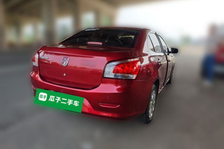 Used Baojun 630 2013 1.5L manual Comfort trim Rear Right 45 Deg