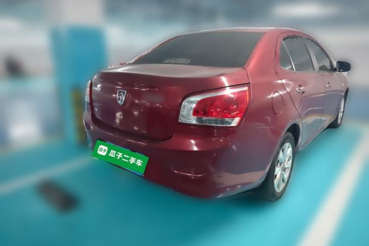 Used Baojun 630 2013 1.8L manual Elite version Rear Right 45 Deg