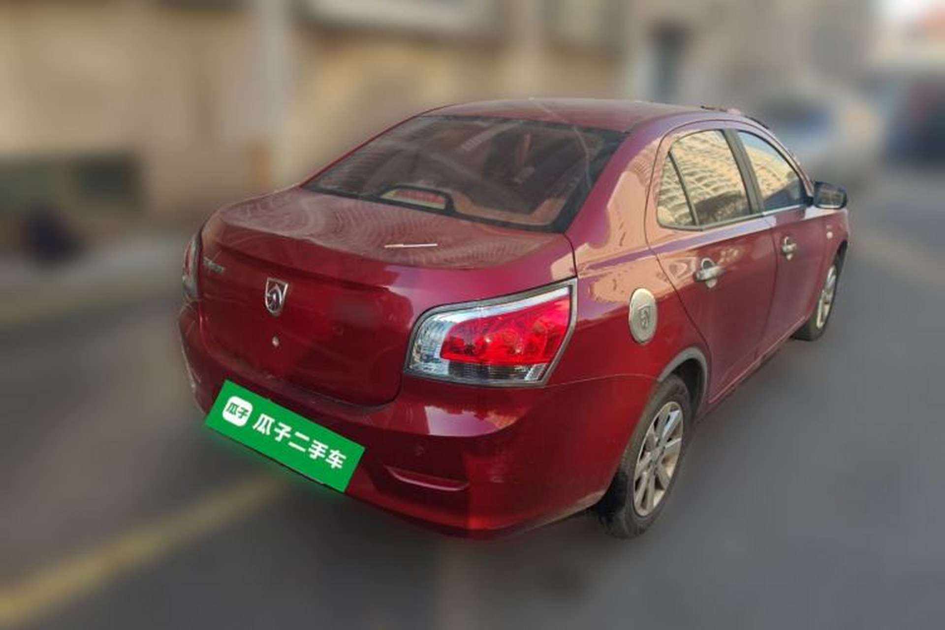 Used Baojun 630 2013 1.5L manual standard version Rear Right 45 Deg