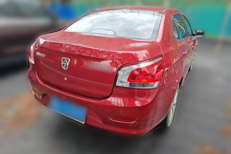 Used Baojun 630 2013 1.5L manual Comfort trim Rear Right 45 Deg
