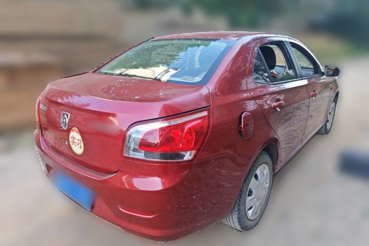 Used Baojun 630 2013 1.5L manual standard version Rear Right 45 Deg