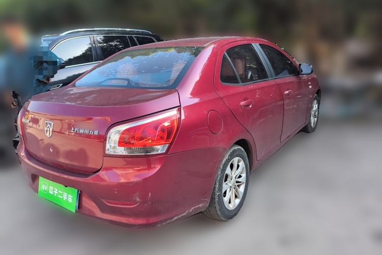 Used Baojun 630 2013 1.5L manual Elite version Rear Right 45 Deg