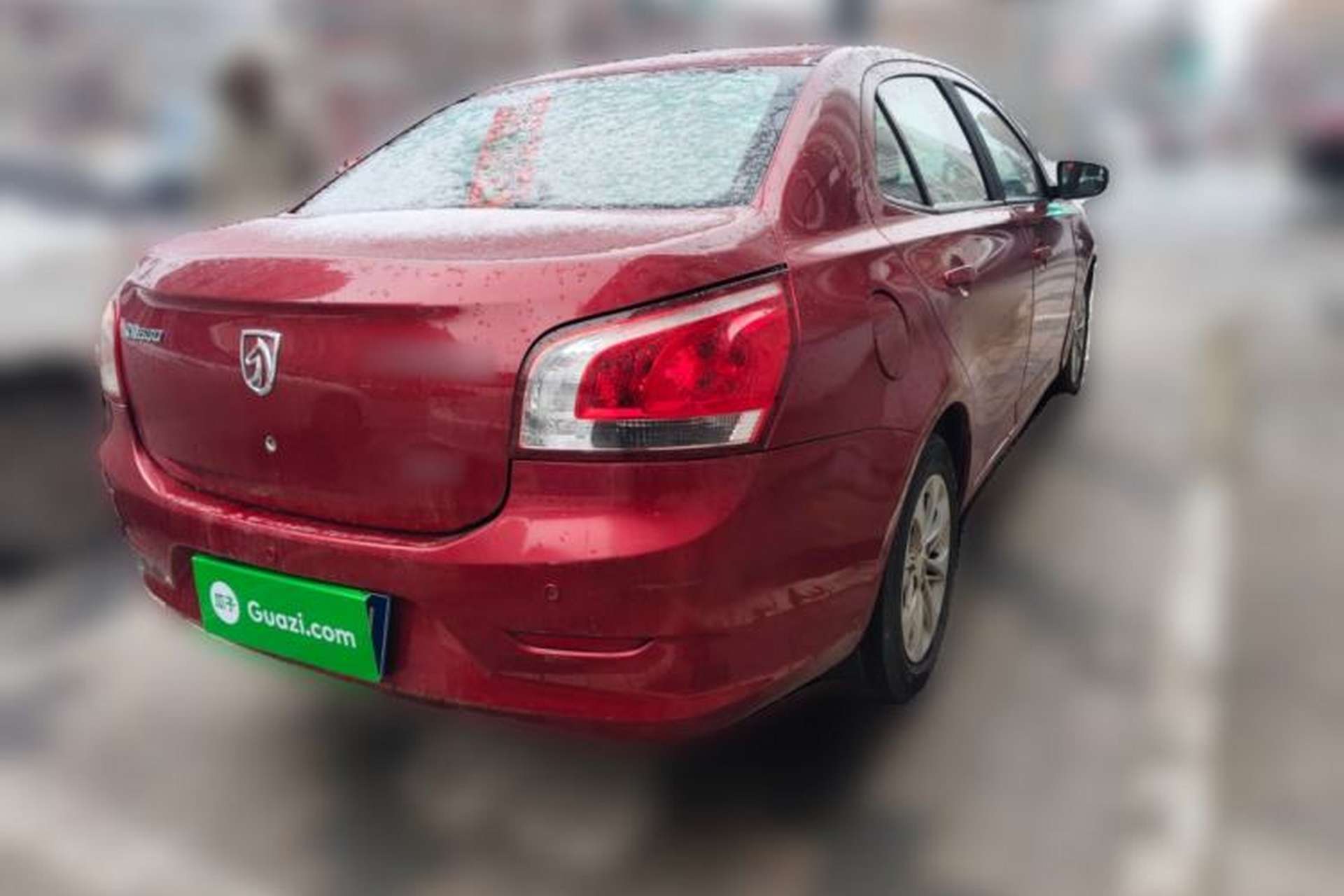Used Baojun 630 2013 1.5L automatic Elite version Rear Right 45 Deg