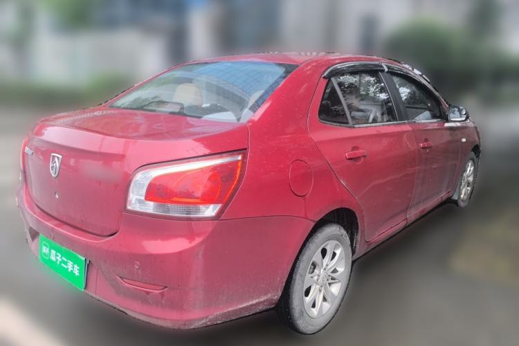 Used Baojun 630 2013 1.5L manual Elite version Rear Right 45 Deg