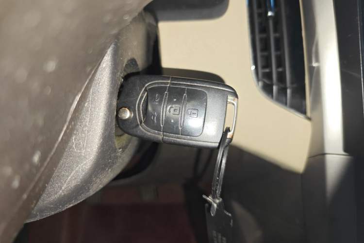 Used Baojun 630 2013 1.8L manual Elite version Vehicle Key