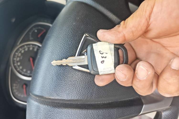 Used Baojun 630 2013 1.5L manual standard version Vehicle Key