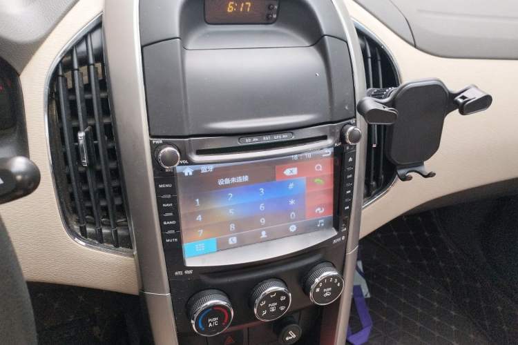 Used Baojun 630 2013 1.5L manual standard version Audio And AC Panel