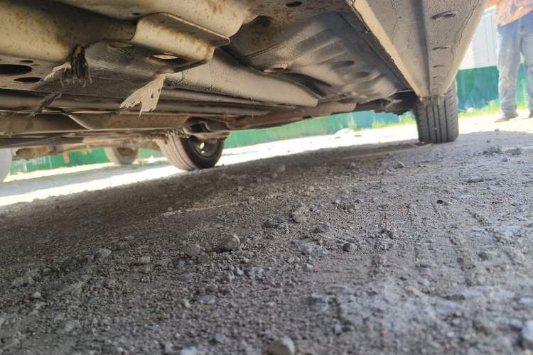 Used Baojun 630 2013 1.5L manual standard version Chassis Front Left
