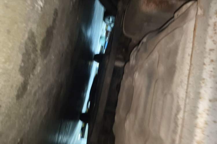 Used Baojun 630 2013 1.5L manual standard version Chassis Rear