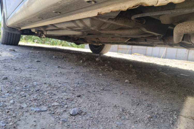 Used Baojun 630 2013 1.5L manual standard version Chassis Rear Left