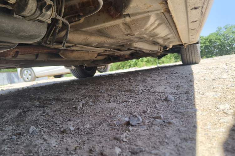 Used Baojun 630 2013 1.5L manual standard version Chassis Rear Right