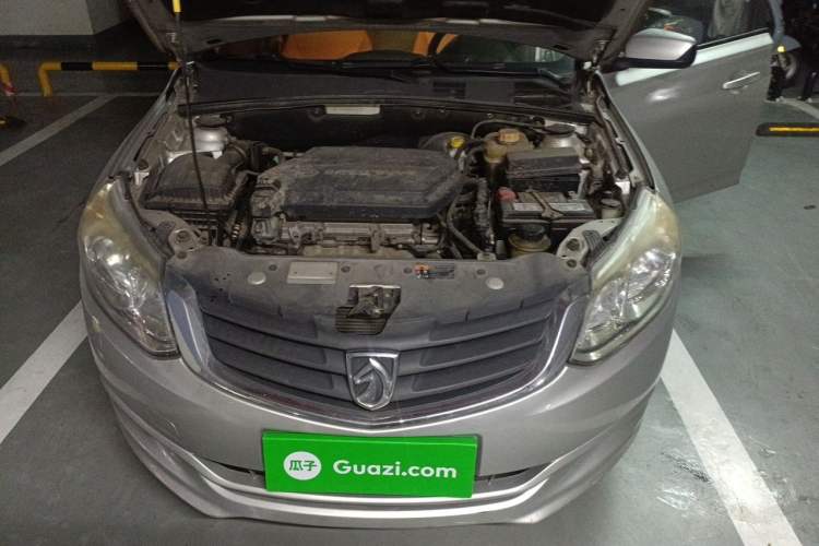 Used Baojun 630 2013 1.5L manual standard version Engine Bay