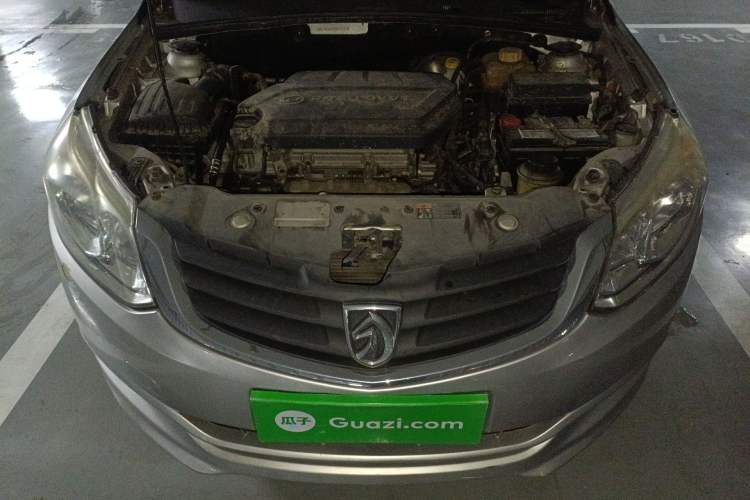 Used Baojun 630 2013 1.5L manual standard version Engine Bay