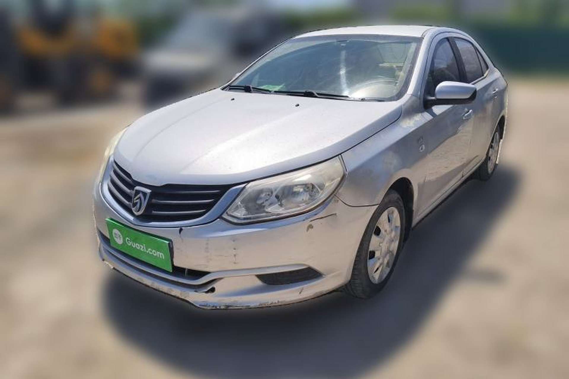 Used Baojun 630 2013 1.5L manual standard version Front Left 45 Deg