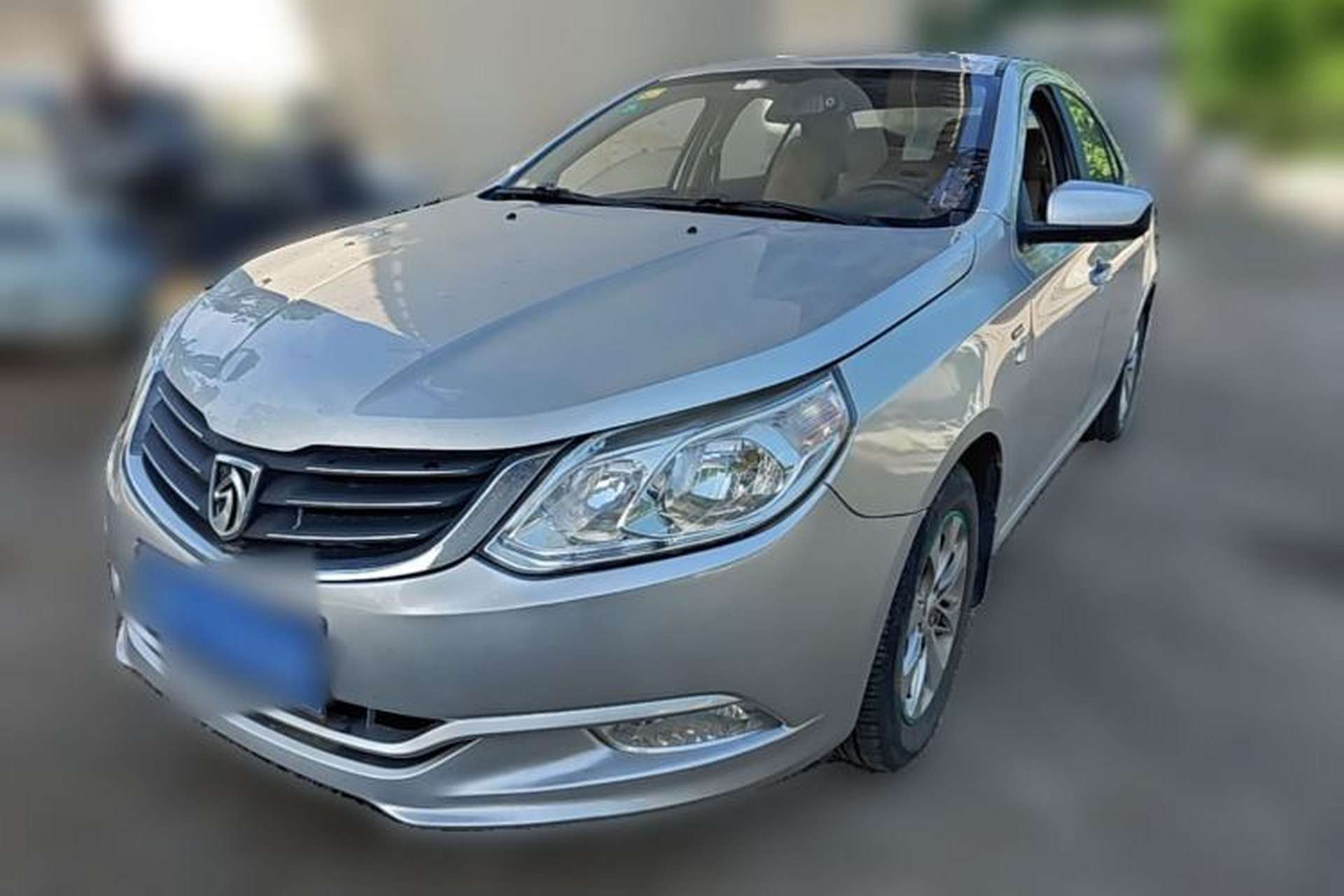 Used Baojun 630 2013 1.5L manual Comfort trim Front Left 45 Deg