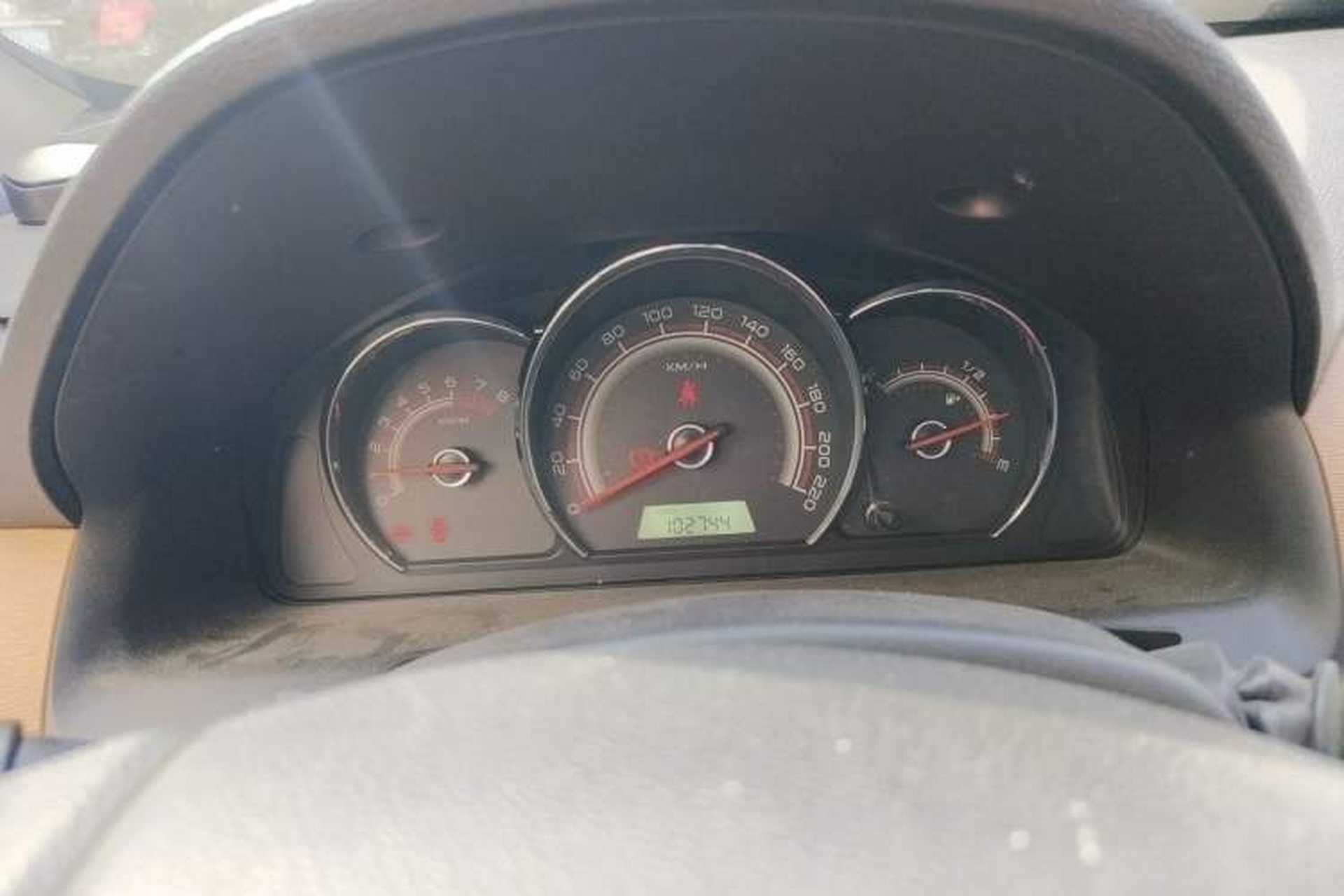 Used Baojun 630 2013 1.5L manual Comfort trim Instrument Cluster