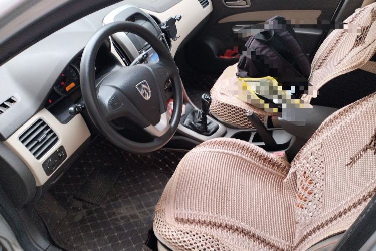 Used Baojun 630 2013 1.5L manual standard version Left Front Seat