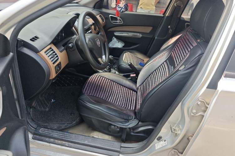 Used Baojun 630 2013 1.5L manual Comfort trim Left Front Seat