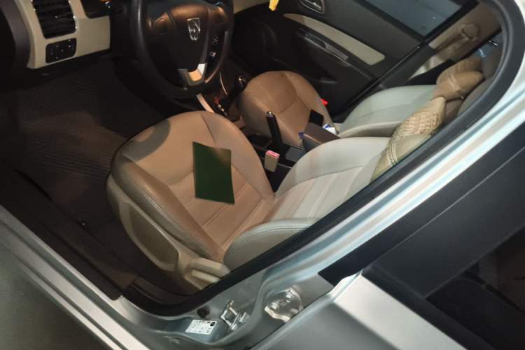 Used Baojun 630 2013 1.5L manual standard version Left Front Seat