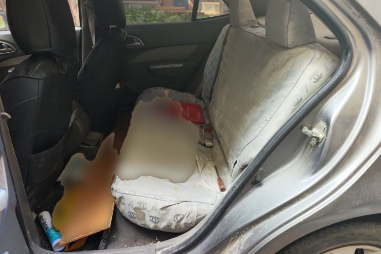 Used Baojun 630 2013 1.5L manual standard version Left Rear Seat