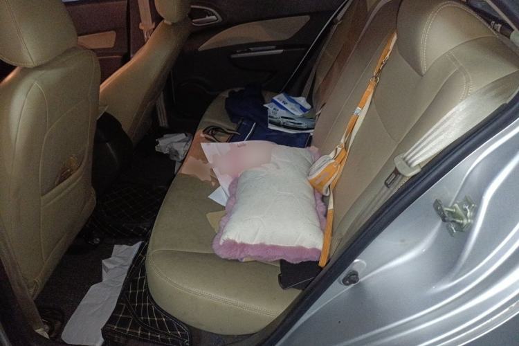 Used Baojun 630 2013 1.5L manual standard version Left Rear Seat